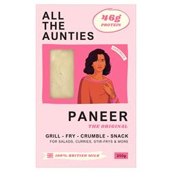 All The Aunties Original Plain Paneer 200g