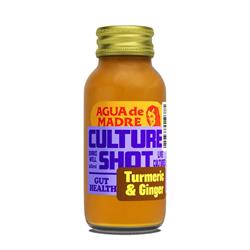 Agua De Madre Agua De Madre Ginger & Turmeric Culture Shot 60ml