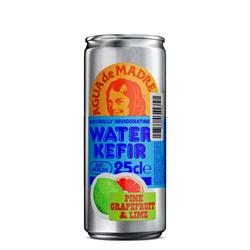 Agua De Madre Agua de Madre Pink Grapefruit & Lime Water Kefir 250ml Can