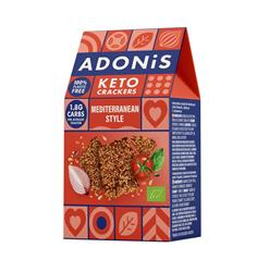 Adonis Mediterranean Style Keto Crackers 60g