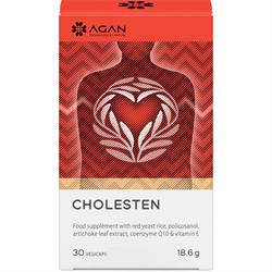 AGAN Cholesten 30 capsules