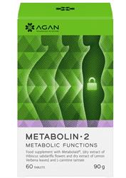 AGAN METABOLIN 2 Metabolic Hormone Control 30 capsukes