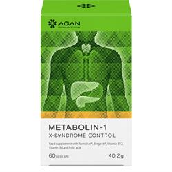 AGAN METABOLIN 1 X-Syndrome Control. 60 capsules