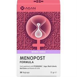 AGAN MENOPOST Formula Menopause Support 30 capsules
