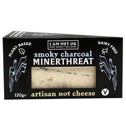 I Am Nut OK Minerthreat - Smoky Charcoal Vegan Cheese 120g