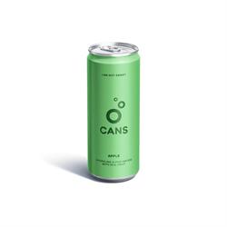 Cans Apple Infused Sparkling Alpine Water 330ml