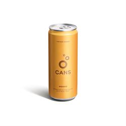 Cans Mango Infused Flavoured Sparkling Alpine Water 330ml