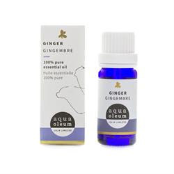 Aqua Oleum Ginger Essential Oil 10ml