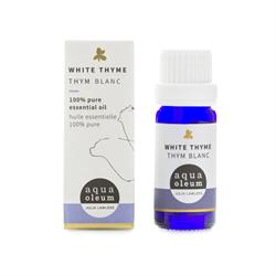 Aqua Oleum Thyme White Essential Oil 10ml