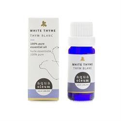 Aqua Oleum Thyme White Essential Oil 10ml