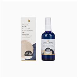 Aqua Oleum ACHES & PAINS: Muscle-Ease remedial Body Oil 100ml