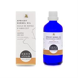 Aqua Oleum Apricot Kernel Cold-pressed Carrier Oil 100ml