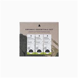 Aqua Oleum Organic Daily Essentials Trio Essential Oil Set 3x10ml
