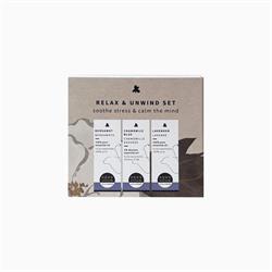 Aqua Oleum Relax & Unwind Trio Essential Oil Set 3x10ml