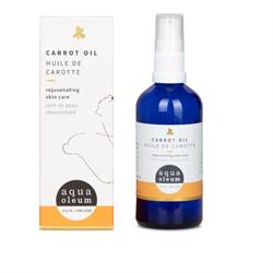 Aqua Oleum Carrot Carrier Oil 100ml