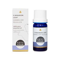 Aqua Oleum Cinnamon Leaf Essential Oil 10ml
