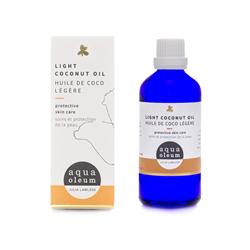 Aqua Oleum Coconut Light Cold-pressed Virgin Carrier Oil 100ml
