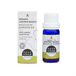 Aqua Oleum Organic Juniper Needle Essential Oil 10ml