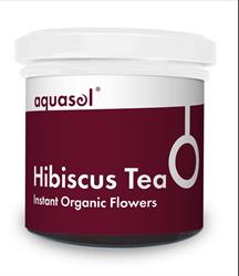 Aquasol Organic Hibiscus Flower Instant Herbal Tea 20g