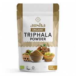 AUSHA Ausha Organic Triphala Powder 100g