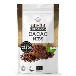 AUSHA Ausha Organic Cacao Nibs 200g