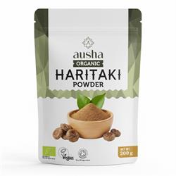 AUSHA Ausha Organic Haritaki Powder 200g - Certified Organic