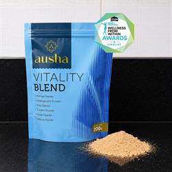 AUSHA Ausha Vitality Blend Powder 200g - 11 Superfoods Blend