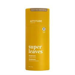 Attitude Super Leaves Deodorant Bar - Lemon leaves 85g