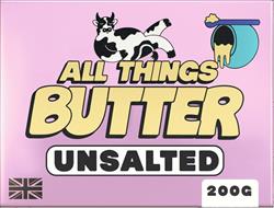 All Things All Things Butter Unsalted Butter 200g