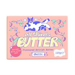 All Things Butter All Things Butter Chilli Butter 125g