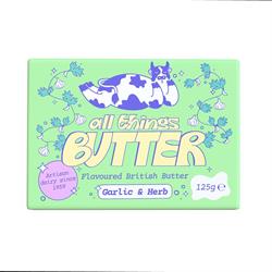 All Things Butter All Things Butter Garlic & Herb Butter 125g
