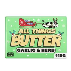 All Things Butter All Things Butter Garlic & Herb Butter 115g