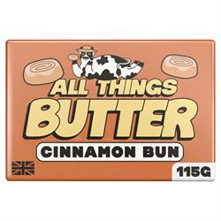 All Things Butter All Things Butter Cinnamon Bun Butter 115g