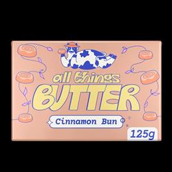 All Things Butter All Things Butter Cinnamon Bun Butter 125g