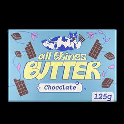 All Things Butter All Things Butter Chocolate Butter 125g