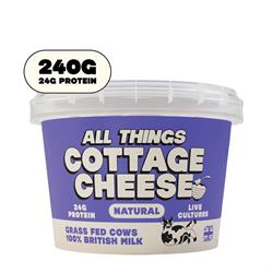 All Things Butter All Things Cottage Cheese Natural 240g