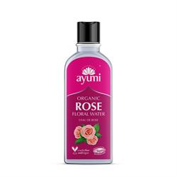 Ayumi Ayumi Rose Hydrolat Floral Water Hydrating & Calming Face Mist