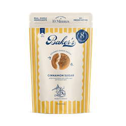 BAKERS Gourmet Take & Bake Cookie Dough 304g
