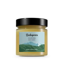 Balqees Balqees Raw New Zealand Clover Honey 250g