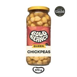 Bold Bean Co Queen Chickpeas 570g