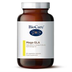 Biocare Mega GLA Complex (162mg gamma linolenic acid) 90 caps