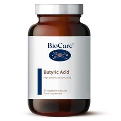 Biocare Butyric Acid Complex (calcium & magnesium butyrate 90 Capsules