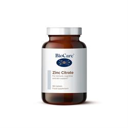 Biocare Zinc Citrate 180 tablets