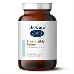 Biocare Phosphatidyl Serine 100mg 30 capsules