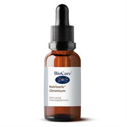 Biocare Nutrisorb Liquid Chromium 15ml