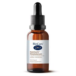 Biocare Nutrisorb Molybdenum 15ml