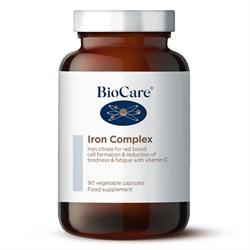 Biocare Iron Complex 200mg 90 Capsules