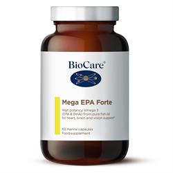 Biocare Mega EPA Forte 60 capsules