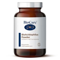 Biocare BioAcidophilus Powder (20 billion) 60g