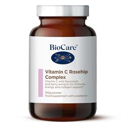Biocare Vitamin C Rosehip Complex 150g